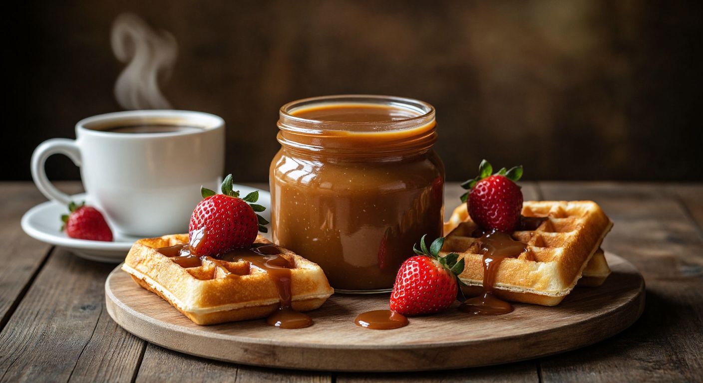 WAFFLE SİZDEN LATTE BIZDEN