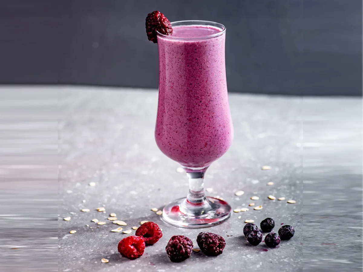 KARAORMAN MEYVELİ MİLKSHAKE