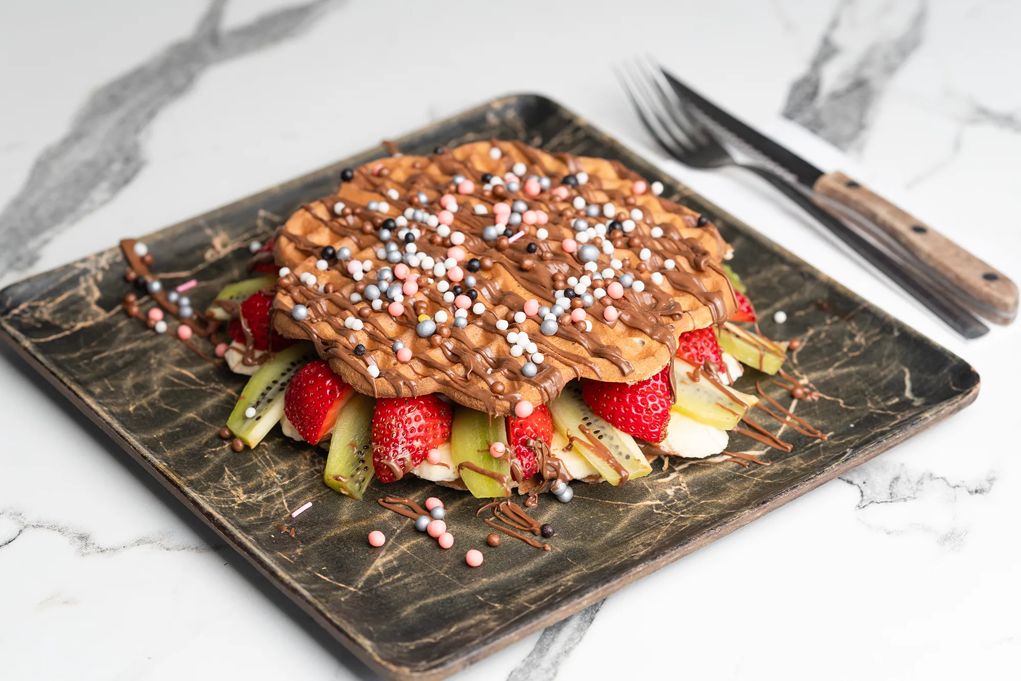 ÇİFT KATLI WAFFLE