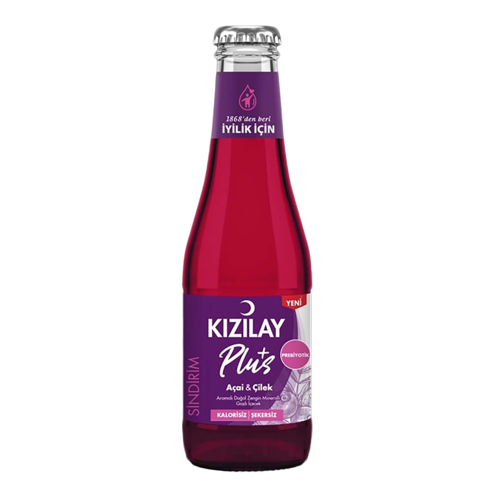 AÇAİ ÇİLEK SODA