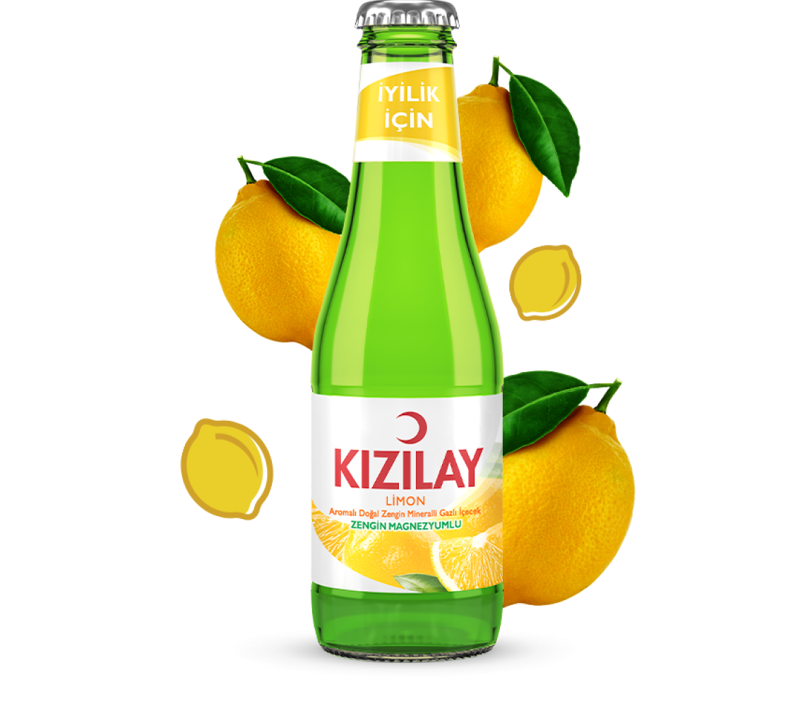 LİMONLU SODA