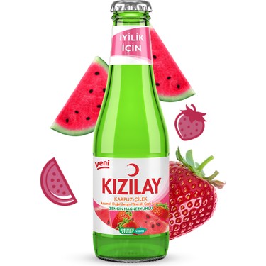KARPUZ ÇİLEK SODA
