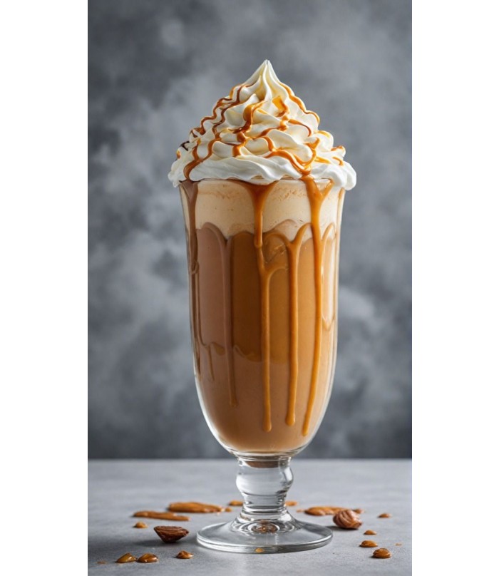 KARAMELLİ MİLKSHAKE